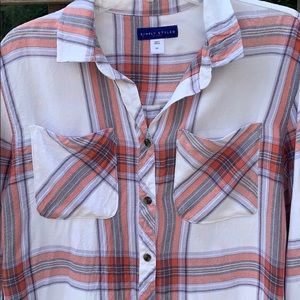 Soft Button Down